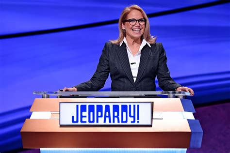 Jeopardy! Gives $230,504 to Charity as Katie Couric's Hosting Run Ends