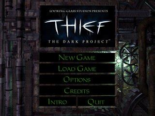 Speed Demos Archive - Thief: The Dark Project