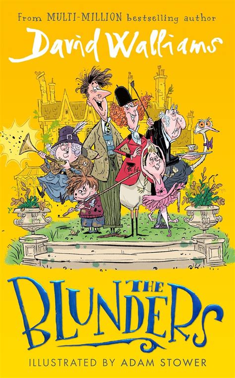 The Blunders by David Walliams | Books | Illustrated Picture Books