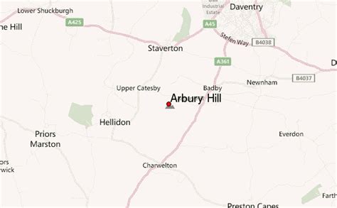 Arbury Hill Mountain Information