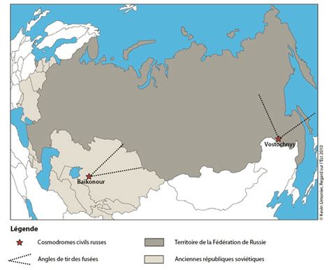 Vostochny Russia Map