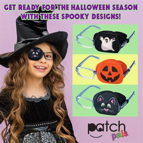 Eye Patches by Patch Pals - Halloween Pack