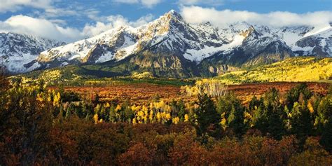 San Juan Mountain Range – Southwest Colorado