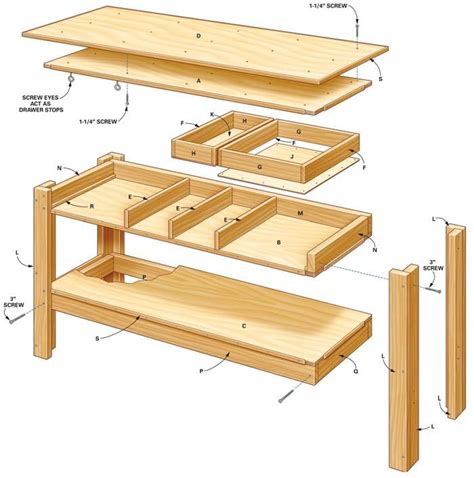 Simple Workbench Plans | The Family Handyman