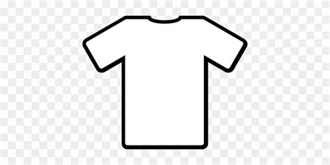 T-shirt White Shirt Front Fashion Clothing - White T Shirt Silhouette - Free Transparent PNG ...