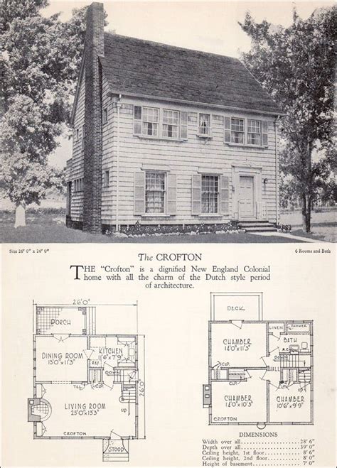 Small Colonial House Floor Plans - floorplans.click