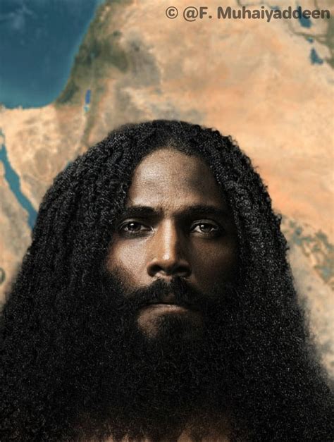 Yeshua (Jesus) The Messiah Reconstruction by FMuhaiyaddeen on DeviantArt