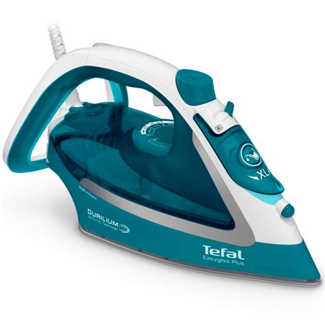 Tefal EasyGliss Steam Iron, 2700 Watt, Green and White - FV5772E0