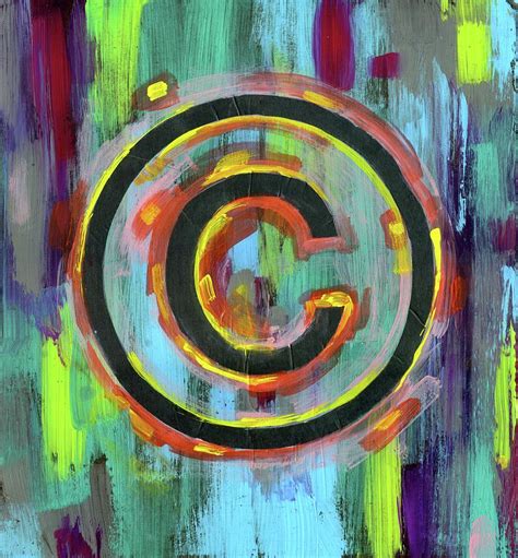 Illustration Of Copyright Symbol Photograph by Fanatic Studio / Science Photo Library - Pixels