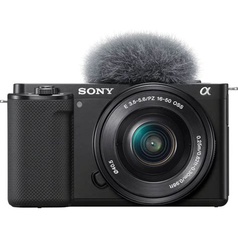 Camara digital SONY vlog zv-e10l/bq e38