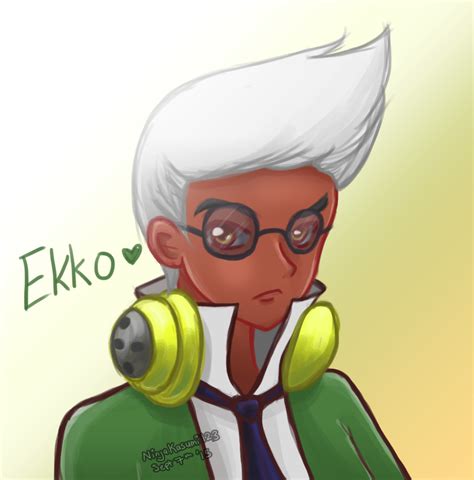 Academy Ekko by NinjaKasumi123 on DeviantArt