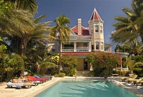 The Southernmost House is both a historic inn and a museum in Key West ...