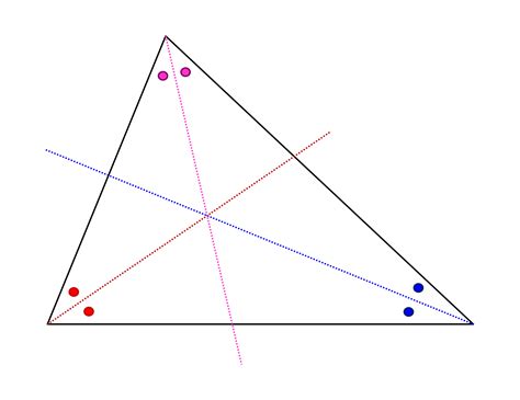 MEDIAN Don Steward mathematics teaching: tests of angle bisecting skills