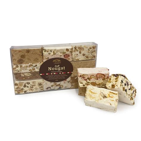 Soft Nougat 9 Deluxe varieties – 450g - Mornington Peninsula Chocolaterie & Ice Creamery ...