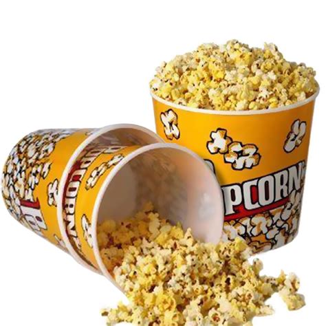 Popcorn Containers Cardboard Popcorn Bucket 85oz,Popcorn Boxes Popcorn Buckets Popcorn Cups ...