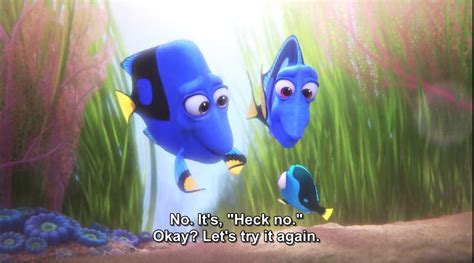 In Finding Dory (2016), the animators made Dory's dad have a receding hairline for a fish. : r ...