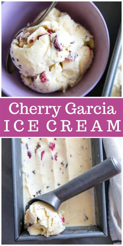 Cherry Garcia Ice Cream - Recipe Girl