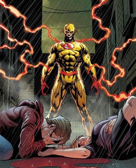 Reverse Flash | Flash dc comics, Flash comics, Dc comics wallpaper