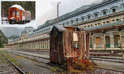 Abandoned Canfranc station in the Pyrenees set to reopen | Daily Mail Online