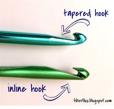 Inline Hooks vs. Tapered Hooks, Which Is Your Favorite? - fiberfluxblog.com