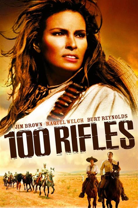 100 Rifles (1969) - Posters — The Movie Database (TMDB)