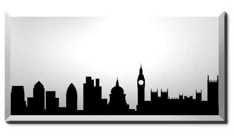 Silhouette London Skyline - ClipArt Best