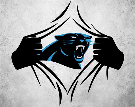 Printable Carolina Panthers Logo Printable Templates - vrogue.co