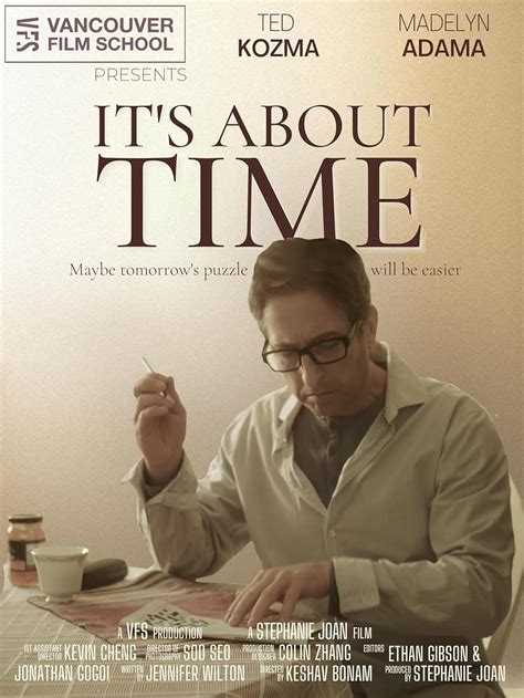 It's About Time (Short 2022) - IMDb