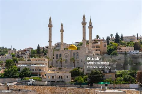 A Mosque Built By Ramzan Kadyrov In Honor Of His Father Akhmat Kadyrov ...