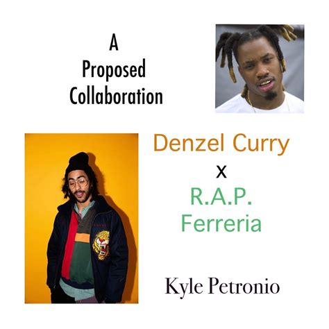 A Proposed Collaboration Between Two Rappers