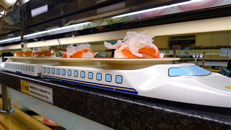 Let's visit Nagano sushi train! | What to expect at Nagano Sushi Train.