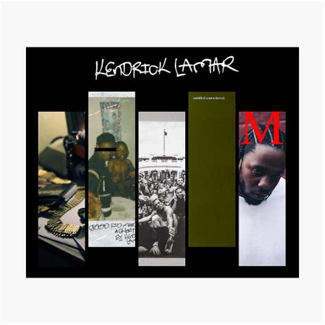 Kendrick Lamar Albums, EPs, Mixtapes (Updated) Tier List (Community ...