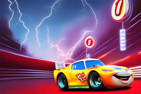 Lightning Mcqueen Wallpaper - EnWallpaper