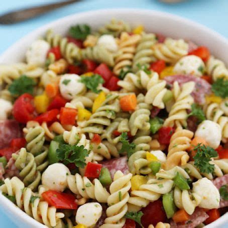 Tri Color Pasta Salad Recipe - (4.8/5)