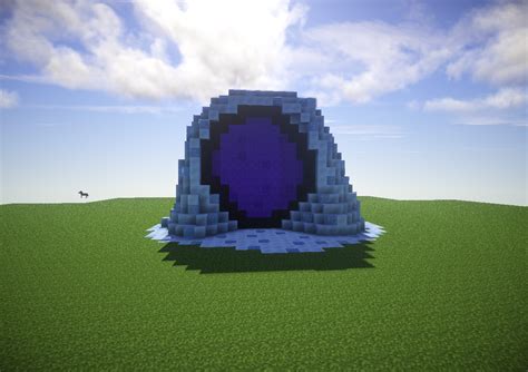 Ice Portal [Nether Portal] Minecraft Map