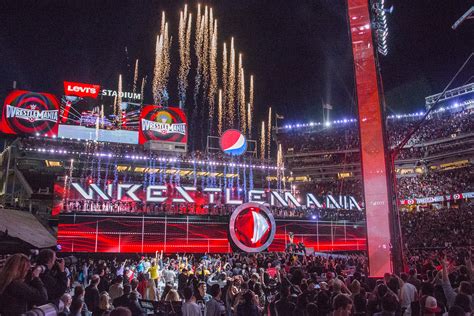 WRESTLEMANIA Tour Dates 2016 - 2017 - concert images & videos TourLALA.com