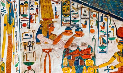 Ancient Egyptian Drawings With Meanings