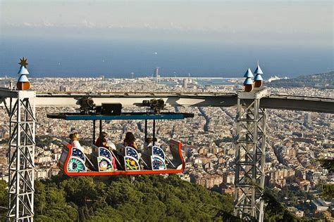 Tibidabo Sky Walk | Barcelona Sitges, Sky Walk, Wide World, Catalonia, Best Cities, Great View ...