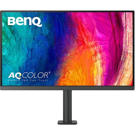 BenQ DesignVue PD2705UA 27" 4K HDR Monitor with Ergo PD2705UA