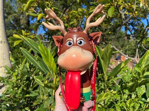 Christmas Parade Reindeer Sipper Prances Into Disneyland Resort for the ...