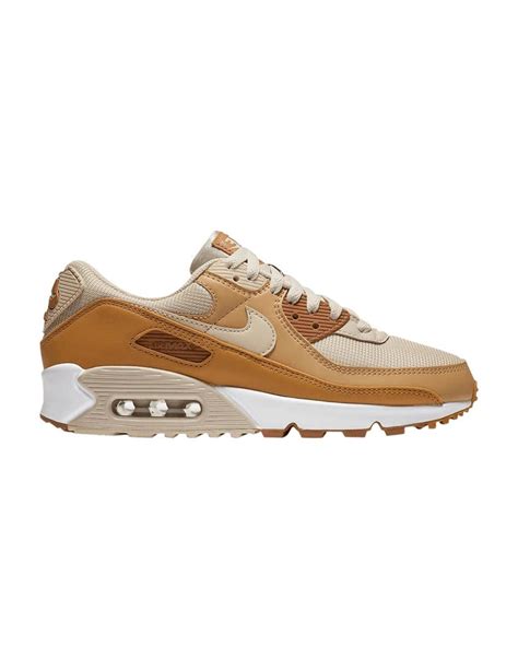 Nike Wmns Air Max 90 in Tan (Brown) - Lyst