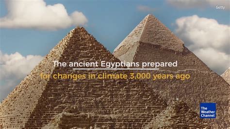 Ancient Egyptians Prepared For Climate Change 3,000 Years Ago | The Weather Channel