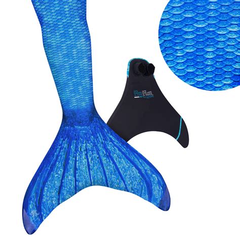 Fin Fun Mermaid Tails for Swimming - Kid's Sizes - with Monofin | eBay