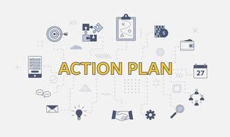 Action Plan Clip Art