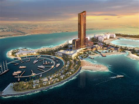 UAE casino resort pictured: Dhs14billion project gets green light