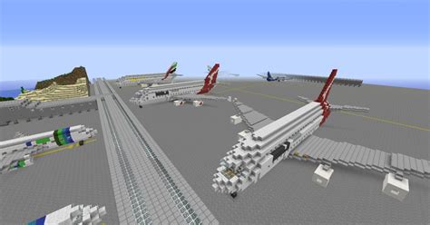 Minecraft airport Minecraft Map