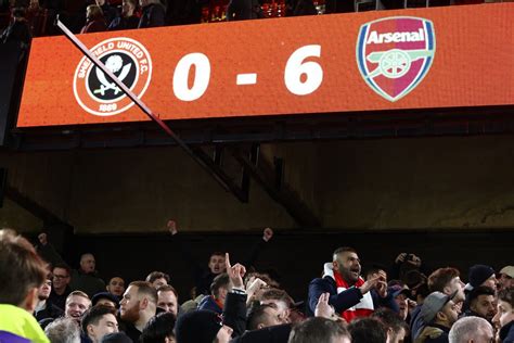 Sheffield United vs Arsenal LIVE! Premier League result, match stream ...