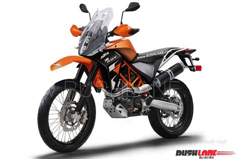 New KTM 390 Adventure with off-road tyres spied ahead of launch