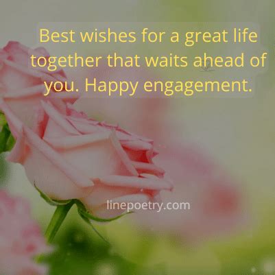 200+ Engagement Wishes For Friend & Colleague - Linepoetry