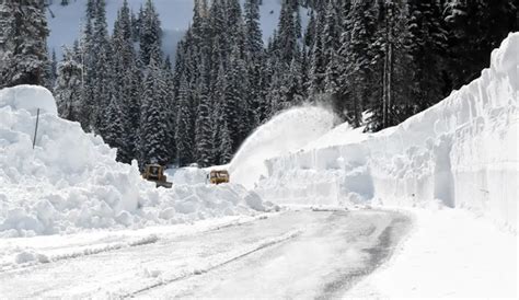 Winter Storm Warning: Over 8 Feet of Snow Forecast for NorCal this Weekend